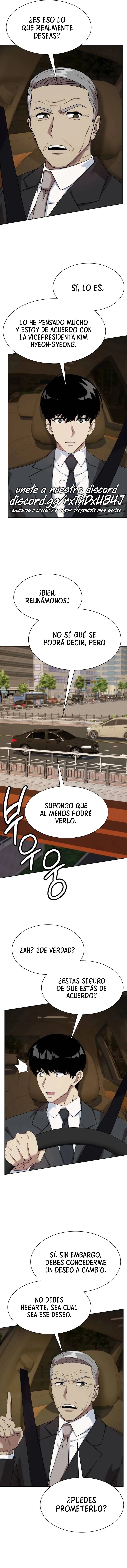Cómo convertirse en un empleado legendario capítulo 133 página 16