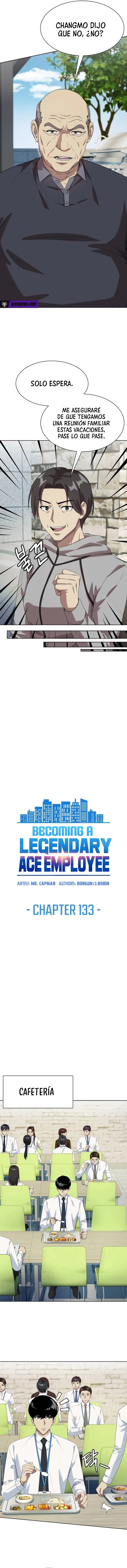 Cómo convertirse en un empleado legendario capítulo 133 página 4