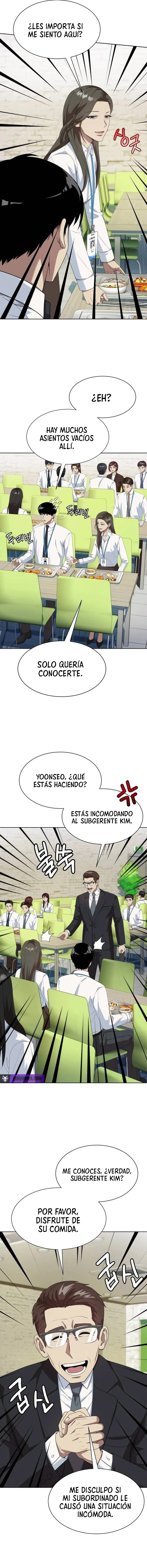 Cómo convertirse en un empleado legendario capítulo 133 página 5