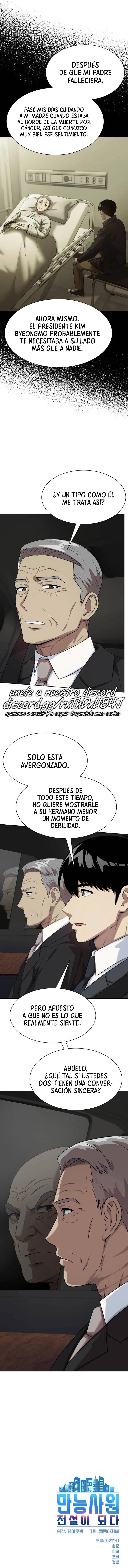 Cómo convertirse en un empleado legendario capítulo 134 página 18