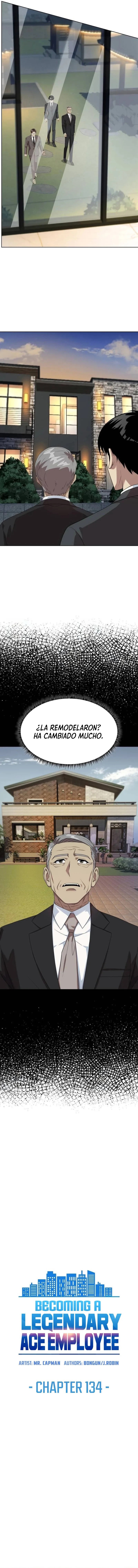 Cómo convertirse en un empleado legendario capítulo 134 página 3