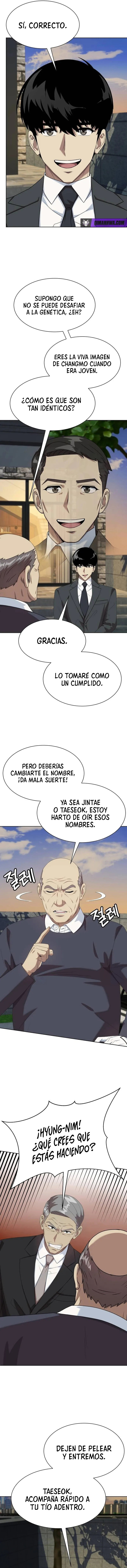 Cómo convertirse en un empleado legendario capítulo 134 página 7