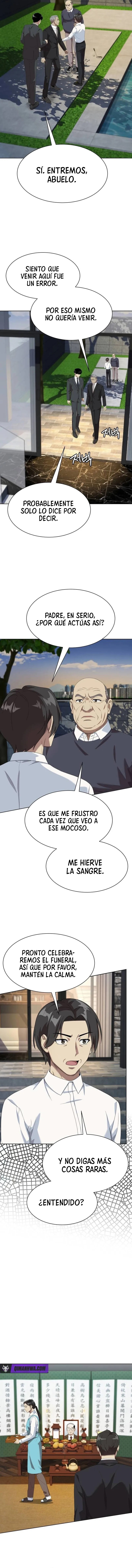 Cómo convertirse en un empleado legendario capítulo 134 página 8