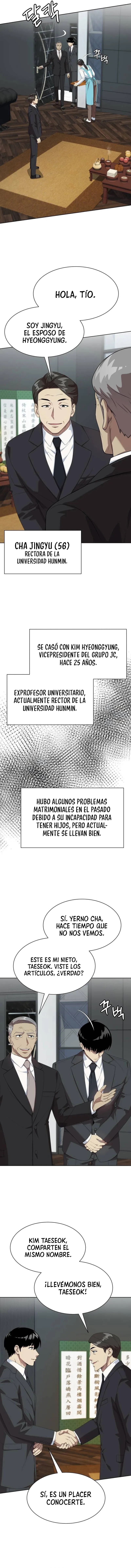 Cómo convertirse en un empleado legendario capítulo 134 página 9