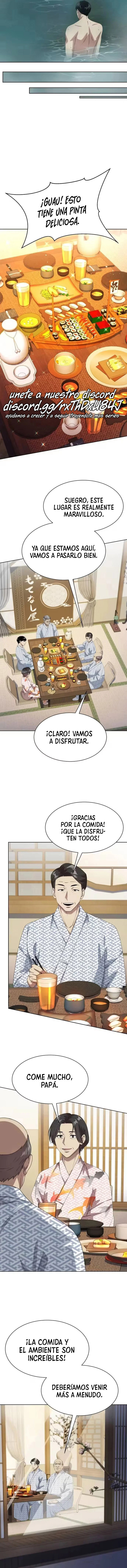 Cómo convertirse en un empleado legendario capítulo 135 página 11