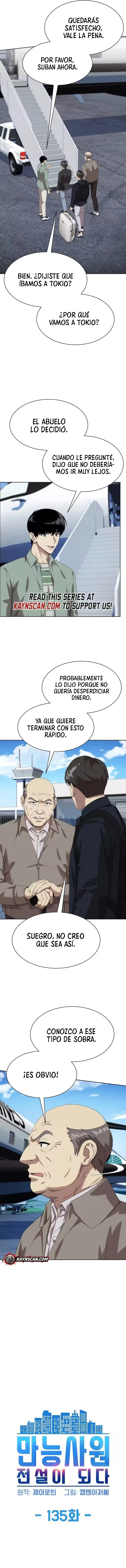 Cómo convertirse en un empleado legendario capítulo 135 página 3