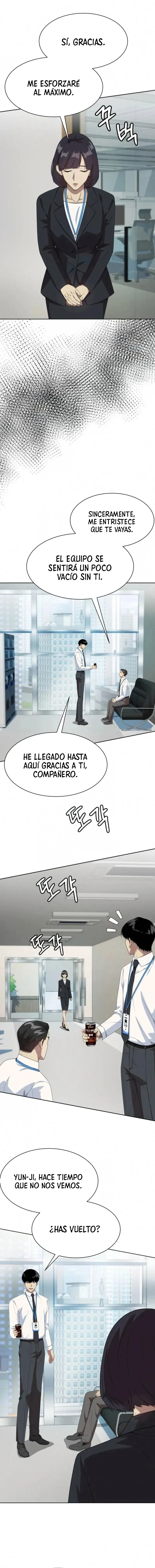 Cómo convertirse en un empleado legendario capítulo 136 página 15
