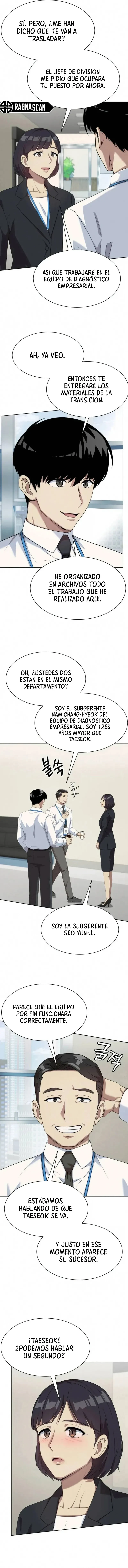 Cómo convertirse en un empleado legendario capítulo 136 página 16
