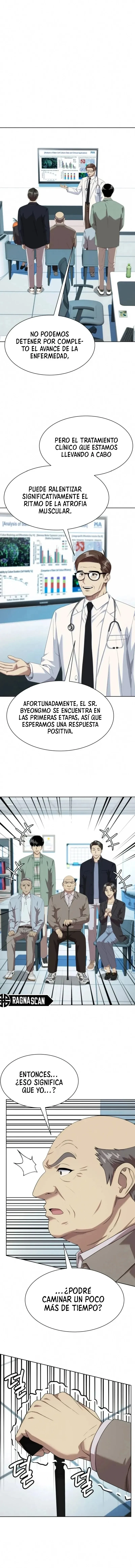 Cómo convertirse en un empleado legendario capítulo 136 página 2