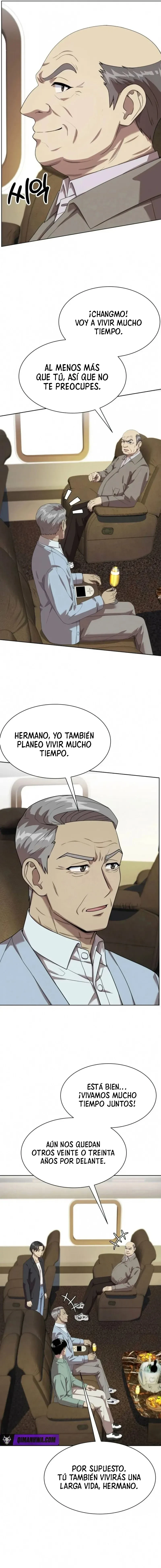 Cómo convertirse en un empleado legendario capítulo 136 página 5