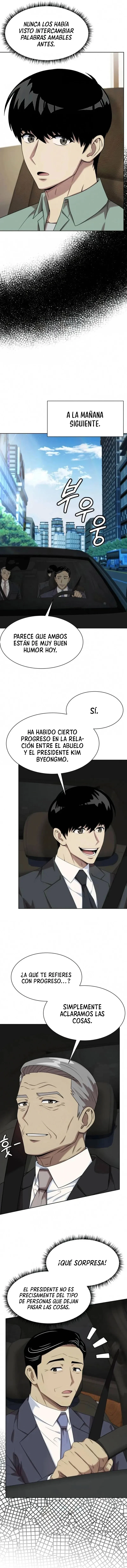 Cómo convertirse en un empleado legendario capítulo 136 página 6