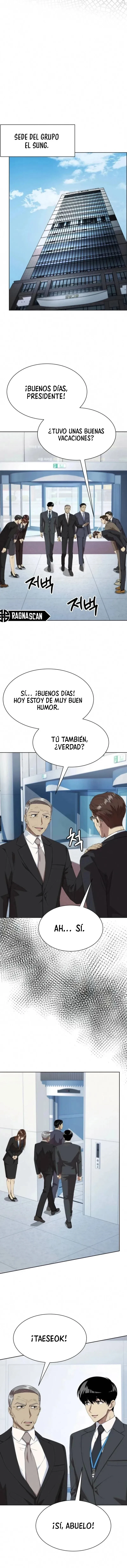 Cómo convertirse en un empleado legendario capítulo 136 página 7