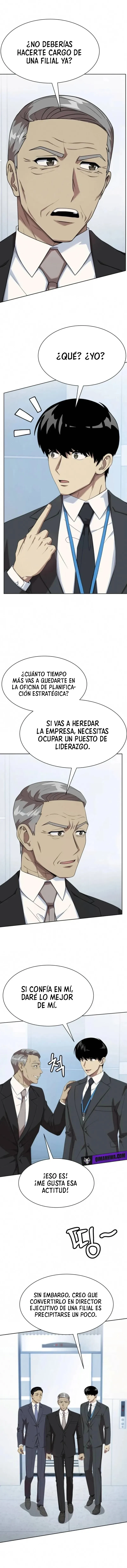 Cómo convertirse en un empleado legendario capítulo 136 página 8