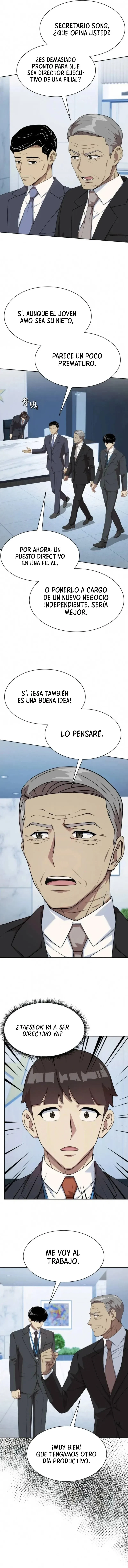 Cómo convertirse en un empleado legendario capítulo 136 página 9