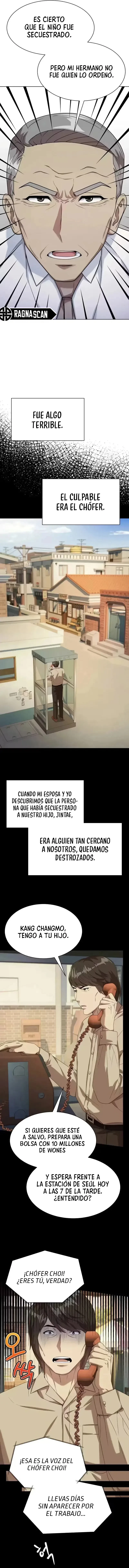 Cómo convertirse en un empleado legendario capítulo 137 página 10