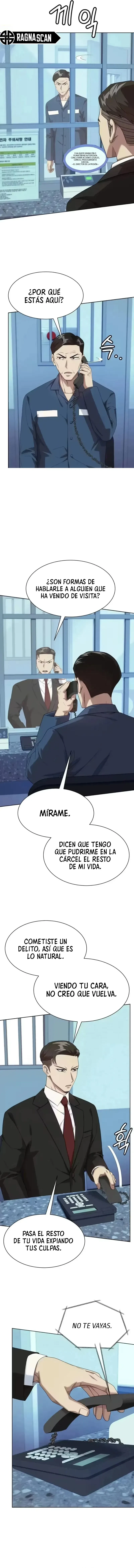 Cómo convertirse en un empleado legendario capítulo 137 página 3