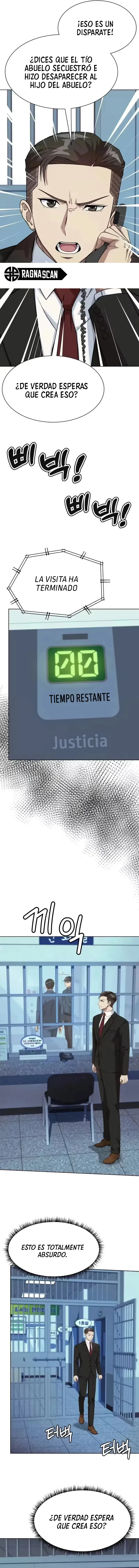Cómo convertirse en un empleado legendario capítulo 137 página 5