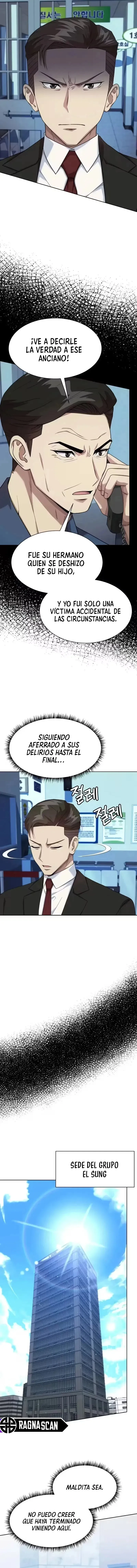 Cómo convertirse en un empleado legendario capítulo 137 página 6