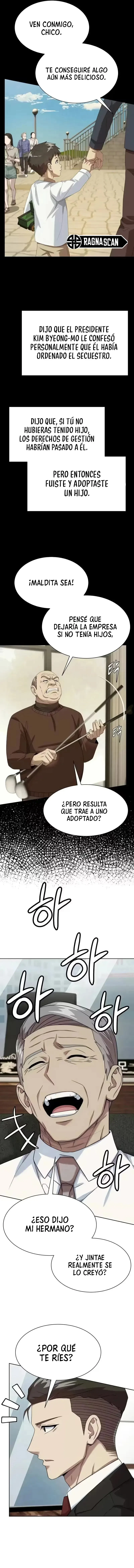 Cómo convertirse en un empleado legendario capítulo 137 página 9