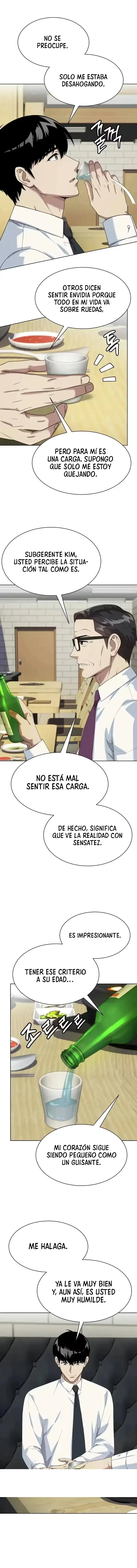 Cómo convertirse en un empleado legendario capítulo 138 página 12