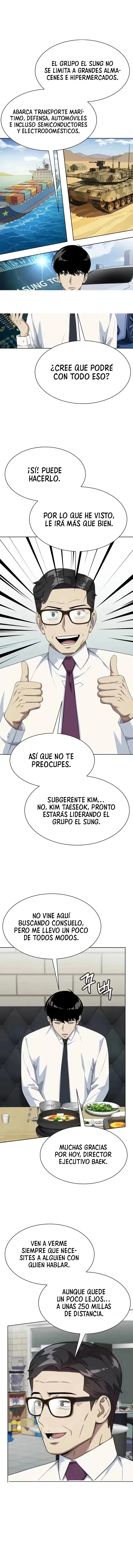Cómo convertirse en un empleado legendario capítulo 138 página 14
