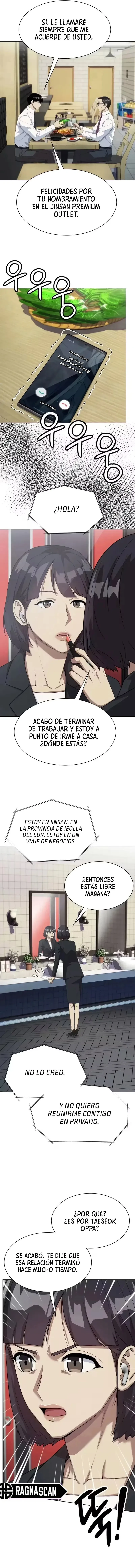 Cómo convertirse en un empleado legendario capítulo 138 página 15