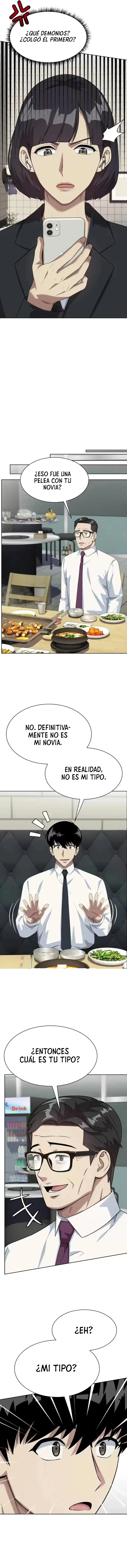 Cómo convertirse en un empleado legendario capítulo 138 página 16