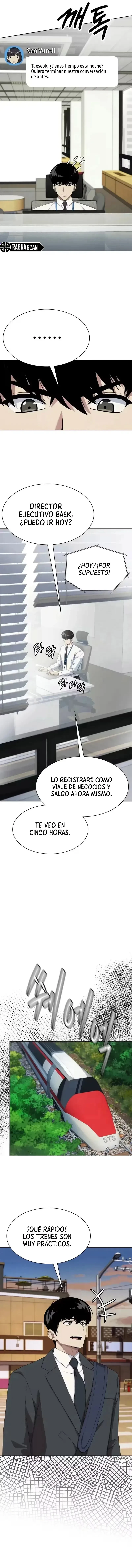 Cómo convertirse en un empleado legendario capítulo 138 página 6
