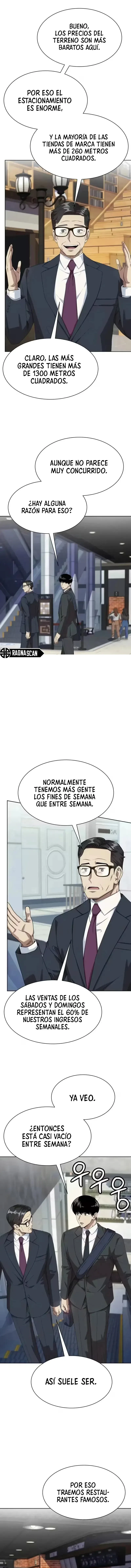 Cómo convertirse en un empleado legendario capítulo 138 página 8