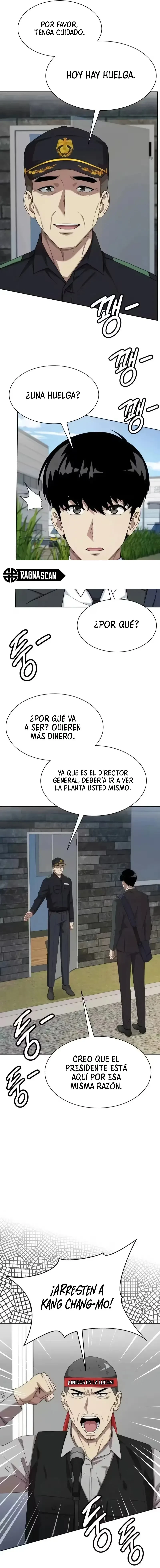 Cómo convertirse en un empleado legendario capítulo 139 página 10