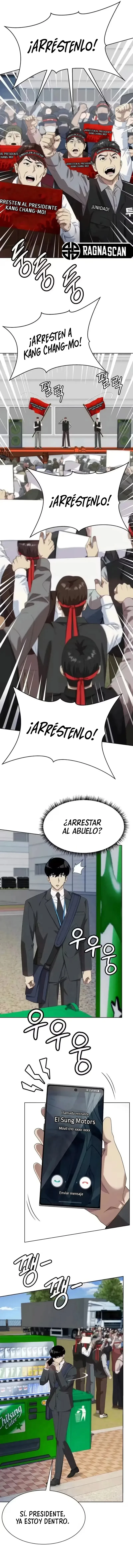 Cómo convertirse en un empleado legendario capítulo 139 página 11