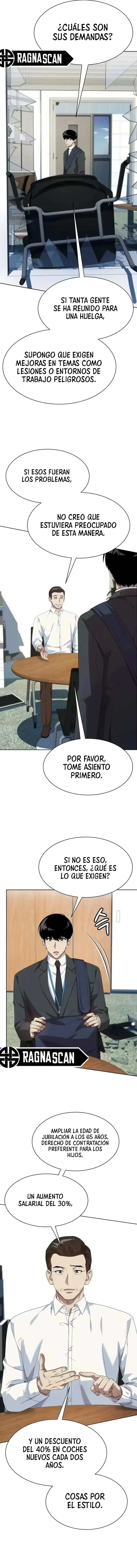 Cómo convertirse en un empleado legendario capítulo 139 página 14