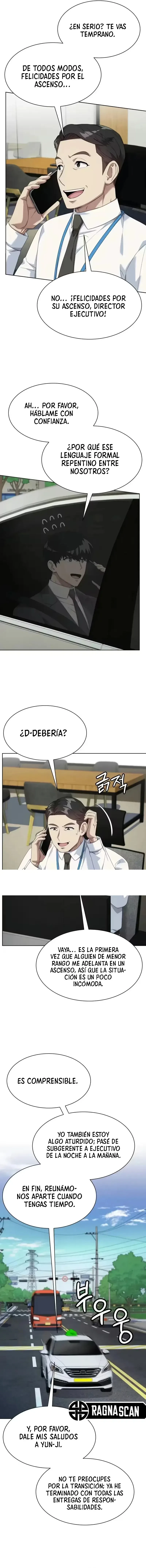 Cómo convertirse en un empleado legendario capítulo 139 página 6