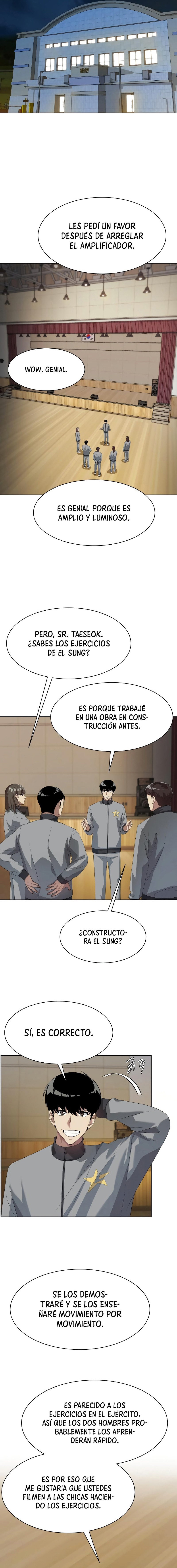 Cómo convertirse en un empleado legendario capítulo 14 página 11