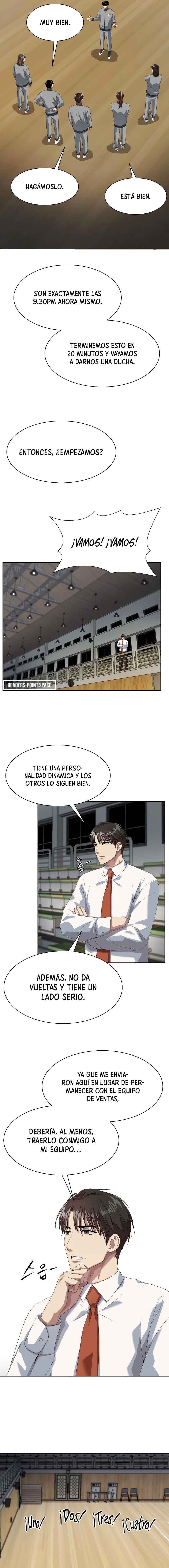 Cómo convertirse en un empleado legendario capítulo 14 página 12