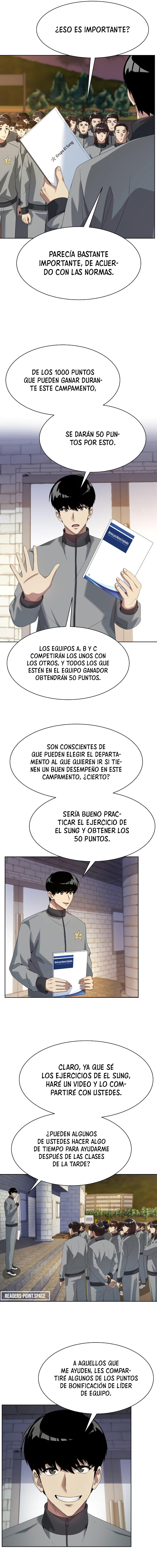 Cómo convertirse en un empleado legendario capítulo 14 página 4