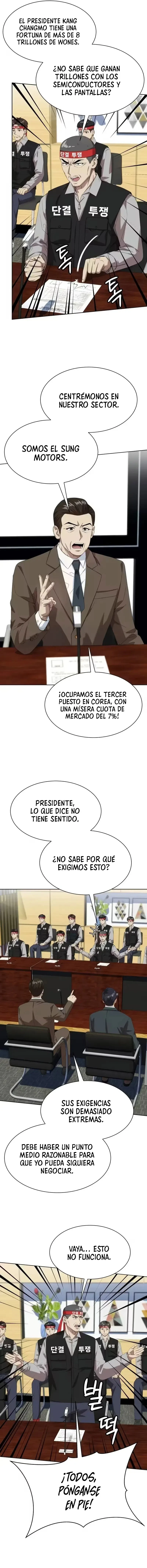 Cómo convertirse en un empleado legendario capítulo 140 página 10