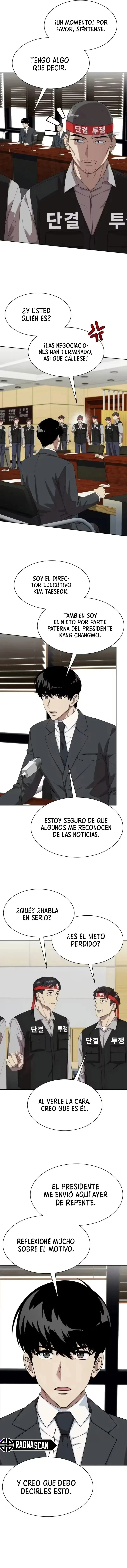 Cómo convertirse en un empleado legendario capítulo 140 página 12