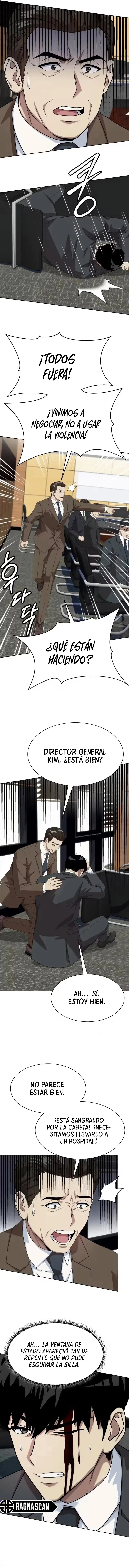 Cómo convertirse en un empleado legendario capítulo 140 página 16
