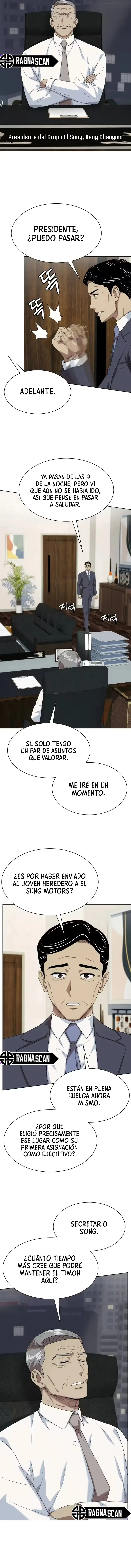 Cómo convertirse en un empleado legendario capítulo 140 página 3
