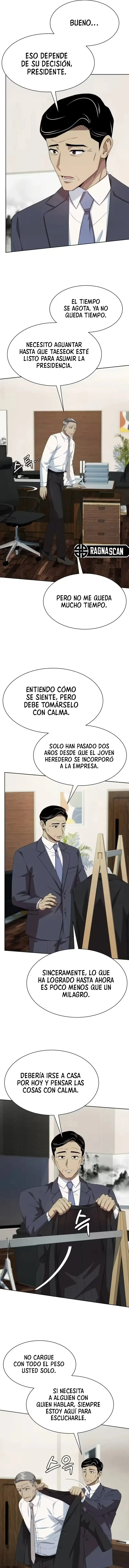 Cómo convertirse en un empleado legendario capítulo 140 página 4