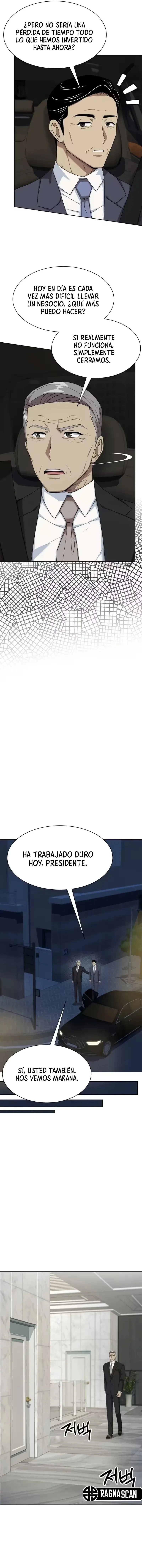 Cómo convertirse en un empleado legendario capítulo 140 página 6