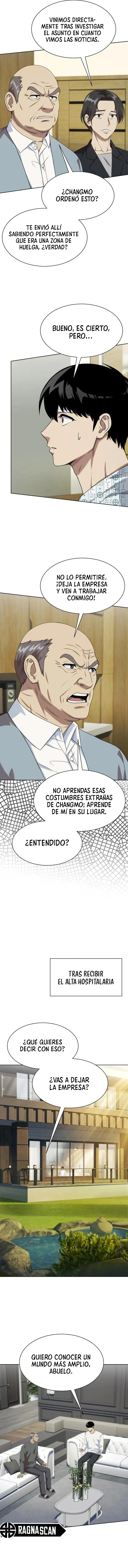 Cómo convertirse en un empleado legendario capítulo 141 página 12
