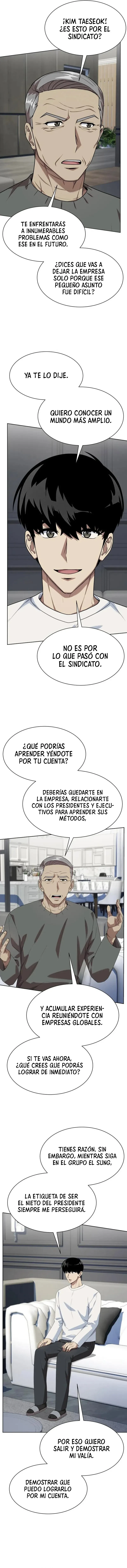 Cómo convertirse en un empleado legendario capítulo 141 página 13