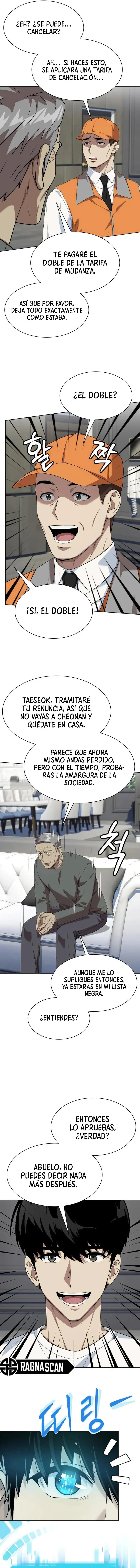 Cómo convertirse en un empleado legendario capítulo 141 página 17