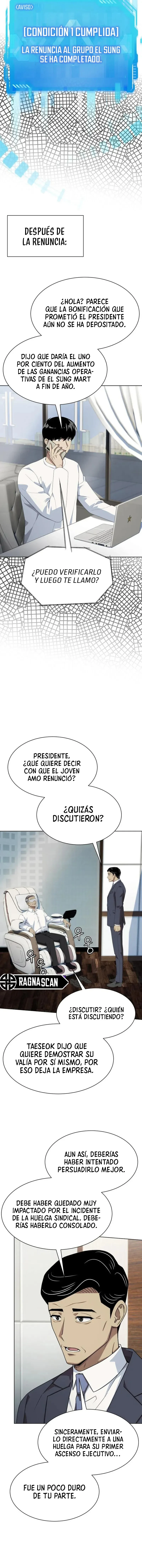 Cómo convertirse en un empleado legendario capítulo 141 página 18
