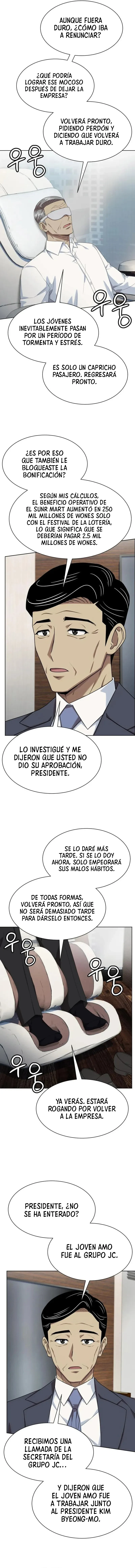 Cómo convertirse en un empleado legendario capítulo 141 página 19