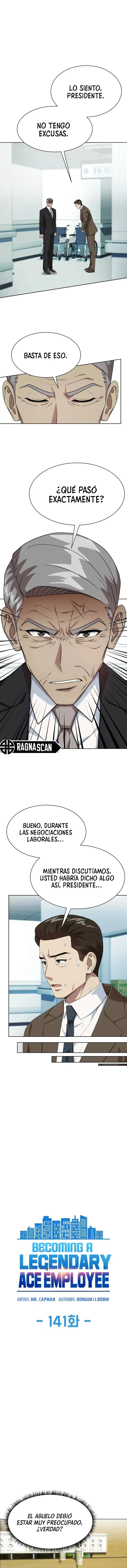 Cómo convertirse en un empleado legendario capítulo 141 página 2