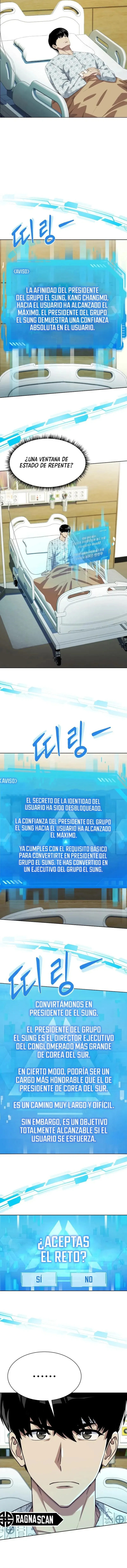 Cómo convertirse en un empleado legendario capítulo 141 página 3