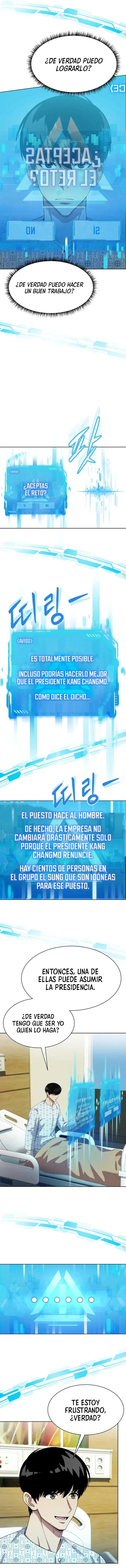 Cómo convertirse en un empleado legendario capítulo 141 página 4